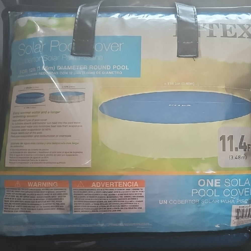 Intex Blue Solar Pool Cover